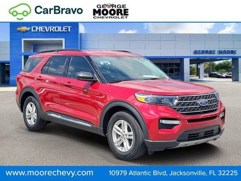 Used 2022 Ford Explorer XLT w/ Equipment Group 202A RWD image 1