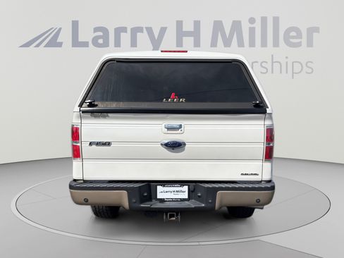 Used 2012 Ford F150 Lariat w/ Lariat Chrome Pkg AWD/4WD image 4