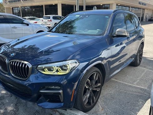 Used 2020 BMW X3 M40i w/ Driving Assistance Package image 2