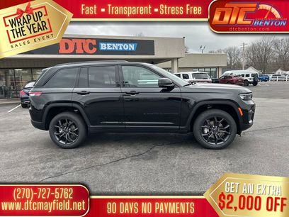 New 2025 Jeep Grand Cherokee Limited