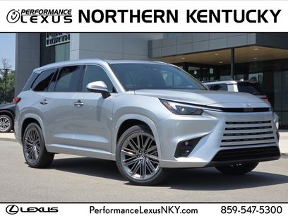 New 2025 Lexus TX 350 AWD