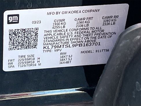 Used 2023 Chevrolet TrailBlazer RS image 31