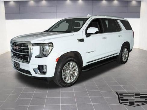 Used 2022 GMC Yukon SLT image 1