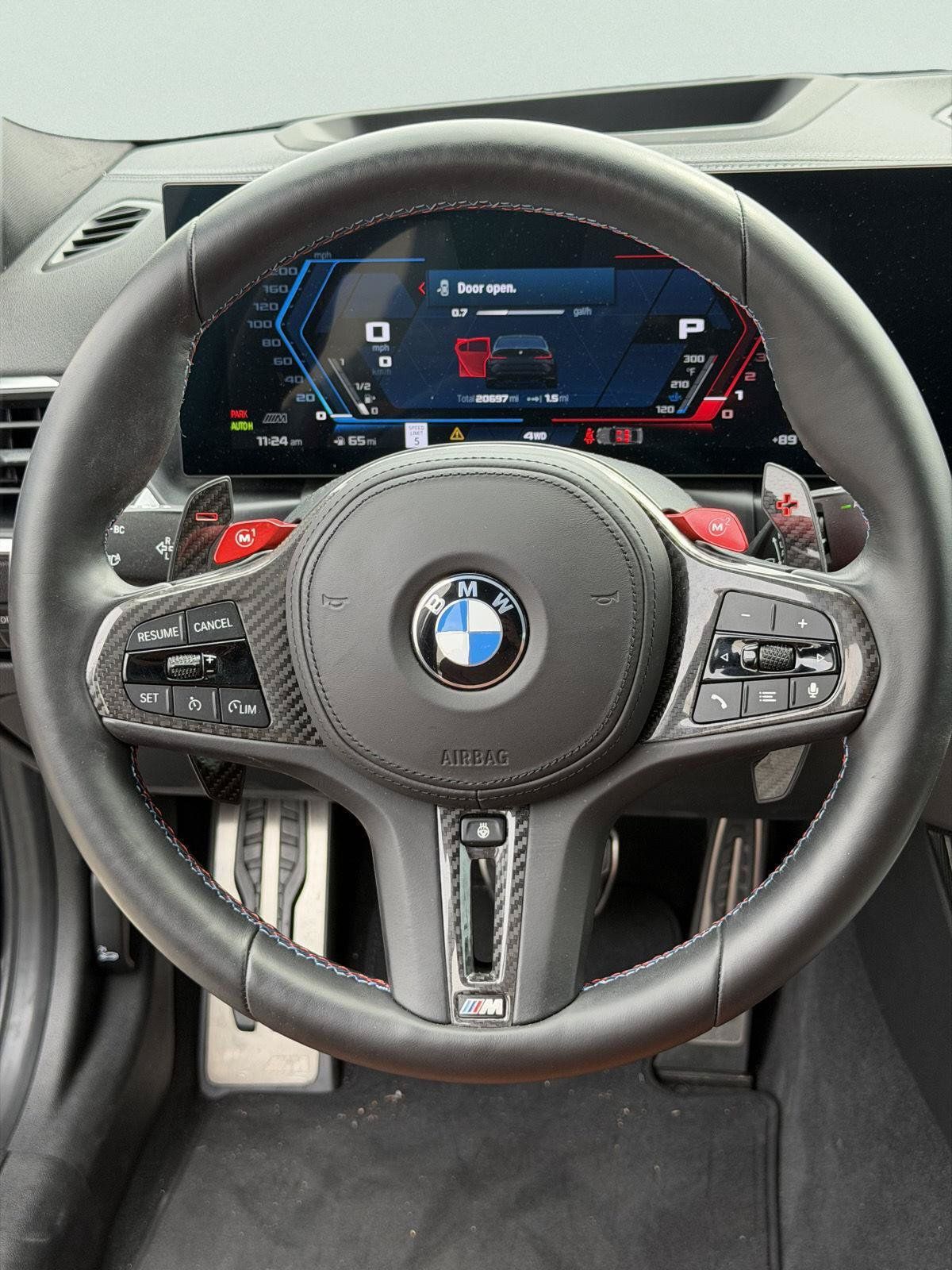 Used 2024 BMW M3 Competition w/ Executive Package AWD/4WD image 15