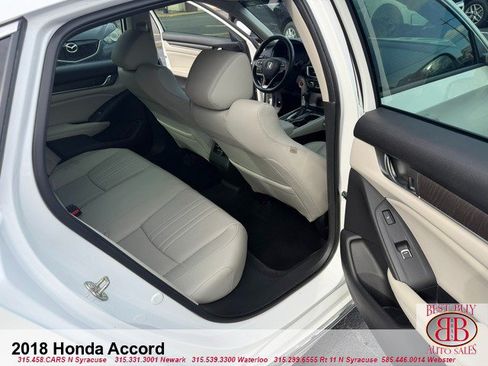 Used 2018 Honda Accord Touring image 16