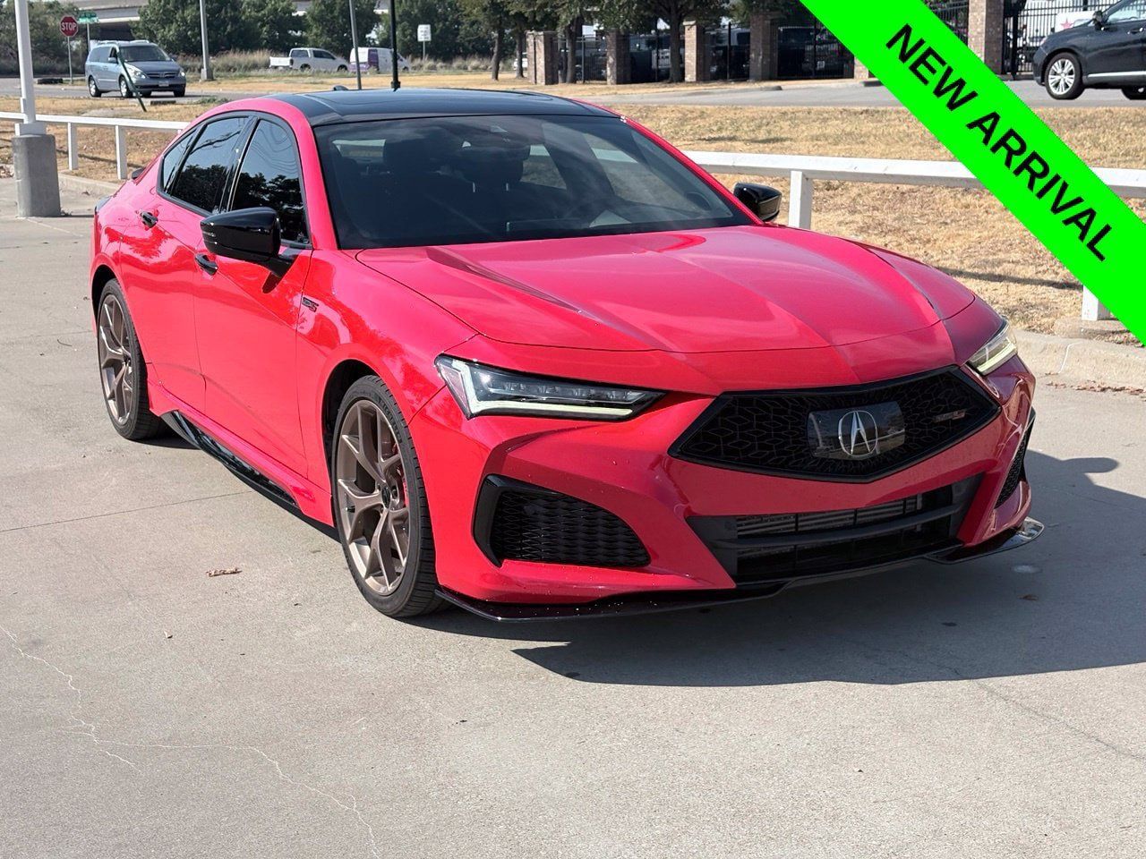 Used 2023 Acura TLX Type S PMC Edition AWD/4WD image 1