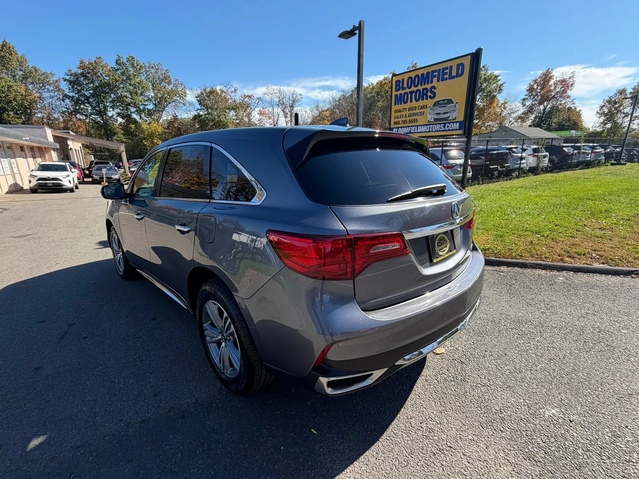 Used 2020 Acura MDX SH-AWD image 7