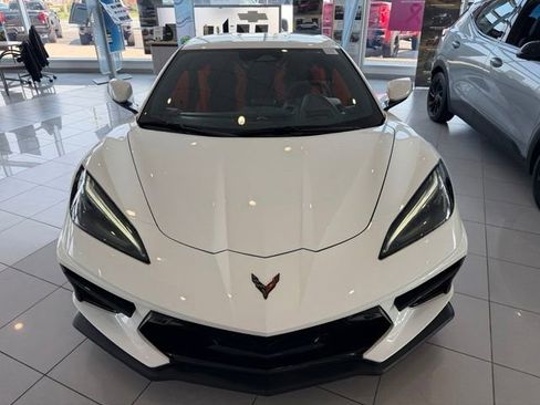 Certified 2025 Chevrolet Corvette Stingray Premium Cpe w/ Z51 Performance Package RWD image 2