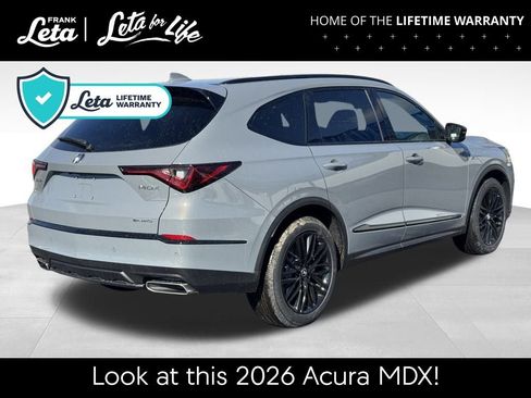 New 2026 Acura MDX A-Spec AWD/4WD image 12