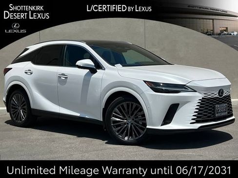 Certified 2025 Lexus RX 350 w/ Convenience Package AWD/4WD image 1