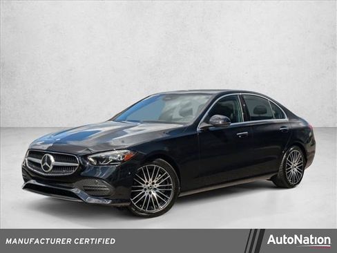 Certified 2024 Mercedes-Benz C 300 4MATIC Sedan image 1