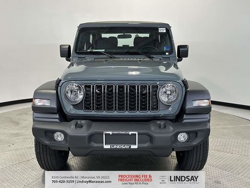 New 2026 Jeep Wrangler Sport AWD/4WD image 3