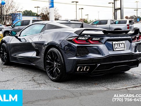 Used 2021 Chevrolet Corvette Stingray Preferred Conv w/ 2LT image 8