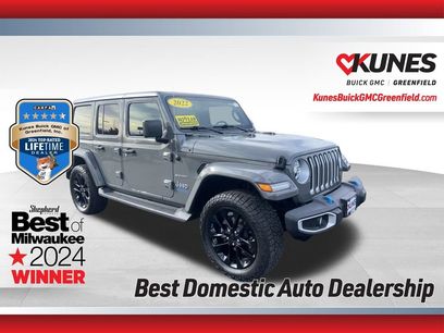 Used 2022 Jeep Wrangler Unlimited Sahara 4xe w/ Cold Weather Group