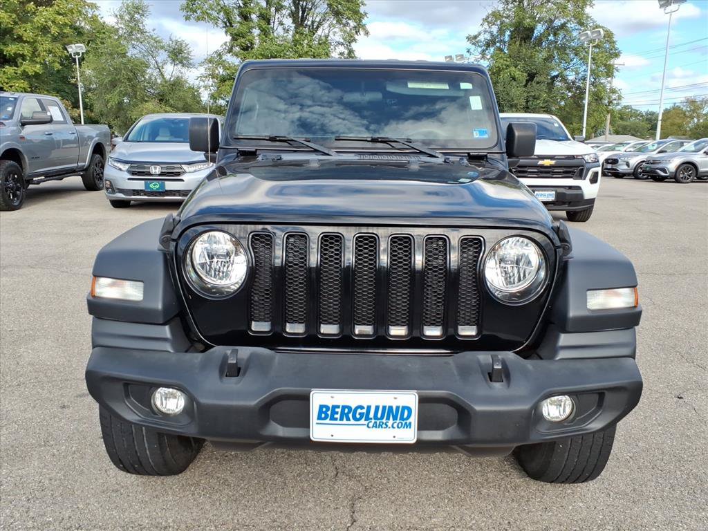 Used 2023 Jeep Wrangler Unlimited Sport AWD/4WD image 9