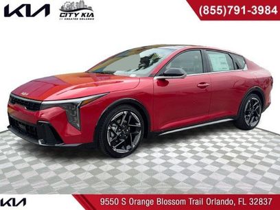 New 2025 Kia K4 GT-Line