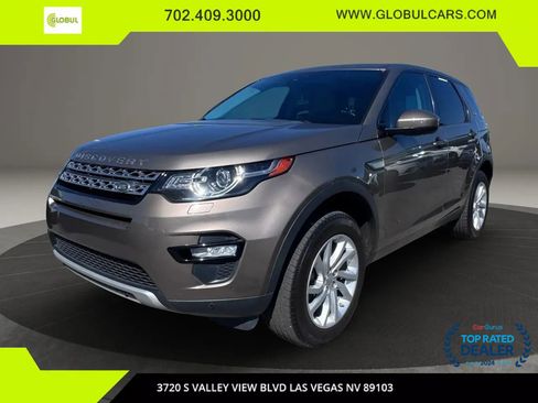 Used 2016 Land Rover Discovery Sport HSE image 1