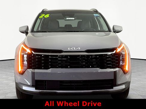 Certified 2026 Kia Sportage EX w/ EX Panoramic Sunroof Package AWD/4WD image 2
