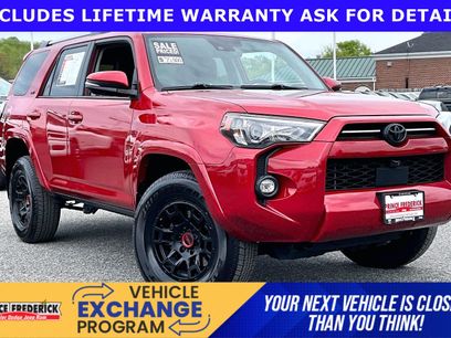 Used 2022 Toyota 4Runner SR5 Premium