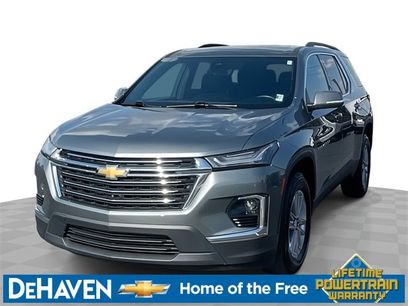Certified 2023 Chevrolet Traverse LT