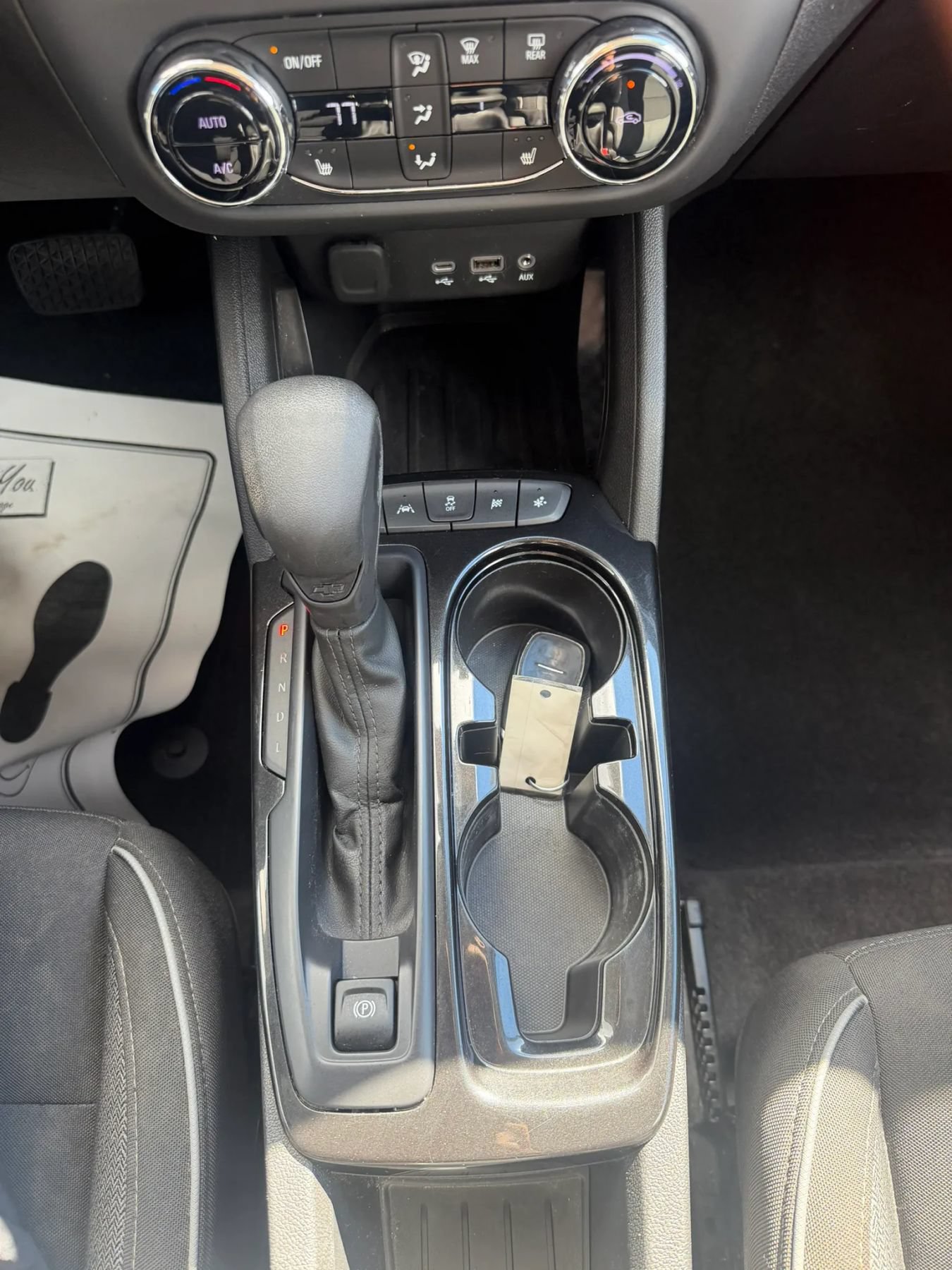 Used 2021 Chevrolet TrailBlazer LT w/ Convenience Package FWD image 16