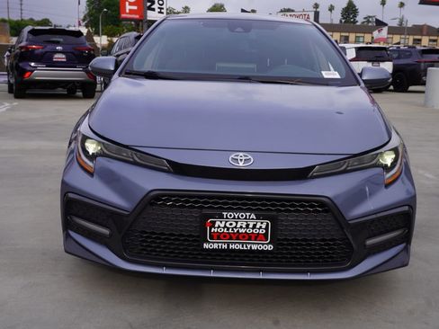 Used 2021 Toyota Corolla SE w/ Carpet Mat Package (TMS) FWD image 3