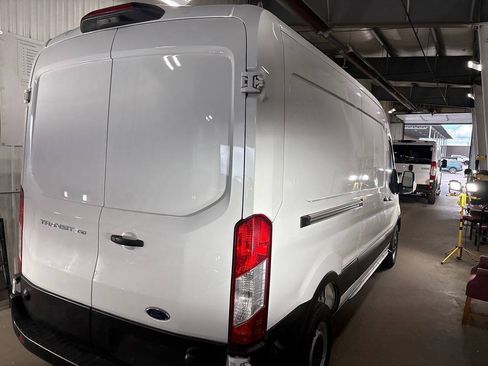 Used 2023 Ford Transit 350 Medium Roof w/ Fleet Safety Package RWD image 2