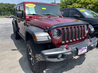Used 2022 Jeep Wrangler Unlimited Rubicon w/ LED Lighting Group