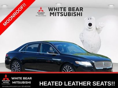 Used 2017 Lincoln Continental Select