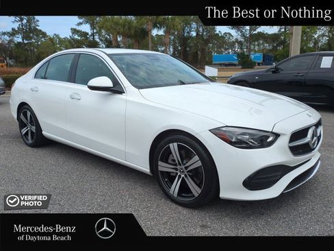 Certified 2022 Mercedes-Benz C 300 Sedan image 1