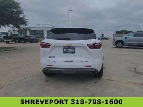 Certified 2020 Chevrolet Blazer Premier w/ Driver Confidence II Package FWD image 8