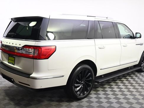 Used 2021 Lincoln Navigator L Black Label AWD/4WD image 7