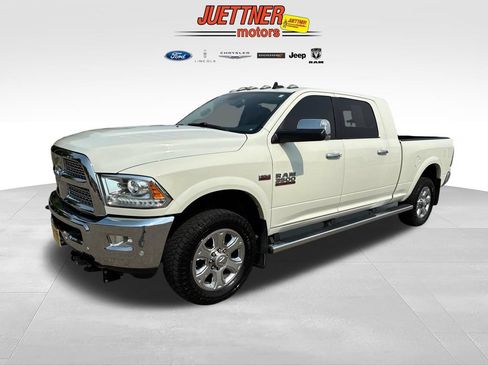 Used 2017 RAM 3500 Laramie w/ Snow Chief Group AWD/4WD image 1