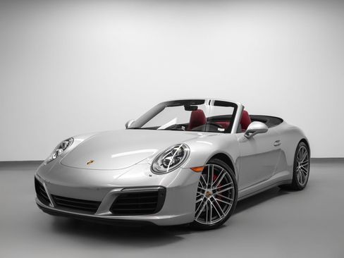 Certified 2017 Porsche 911 Carrera 4S AWD/4WD image 6