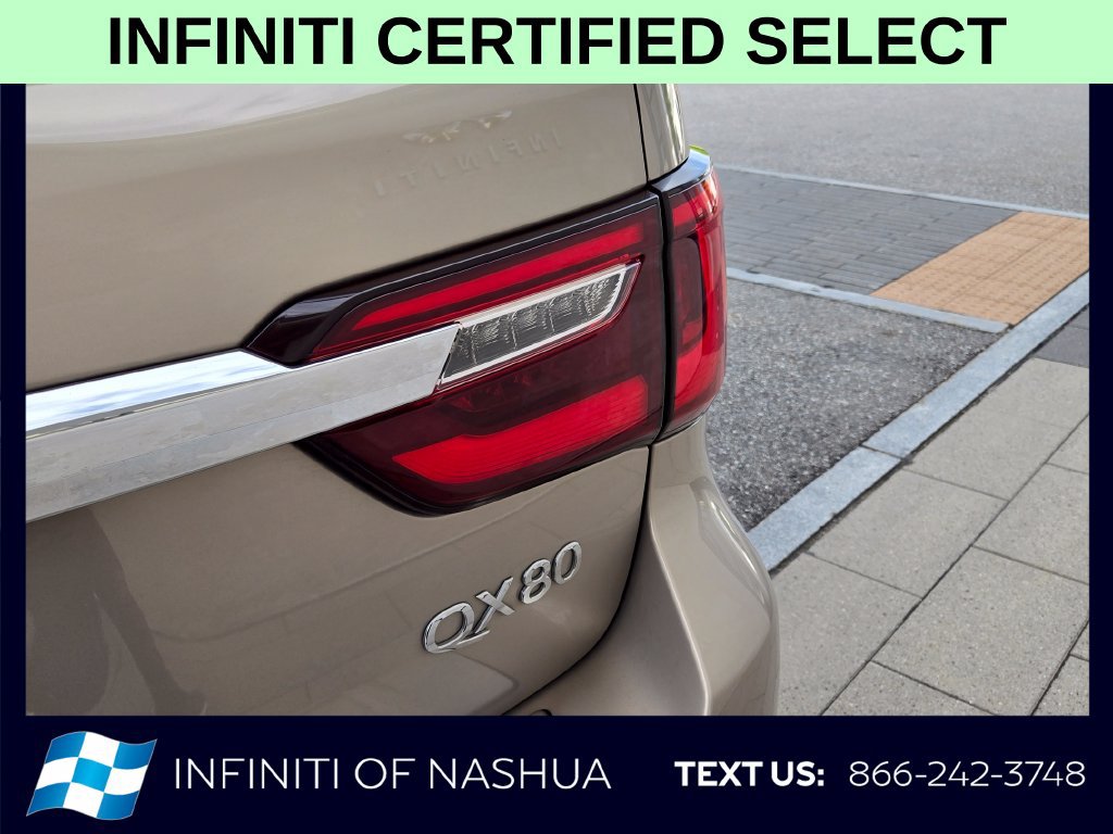 Certified 2021 INFINITI QX80 Luxe w/ Cargo Package AWD/4WD image 10