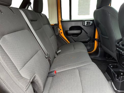 Certified 2021 Jeep Wrangler Unlimited Sport image 14