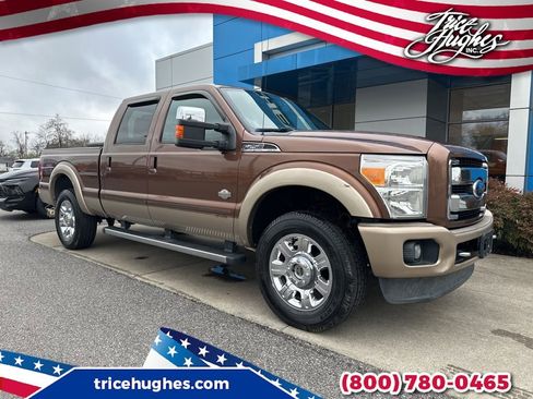 Used 2012 Ford F250 King Ranch w/ King Ranch w/Chrome Pkg image 1