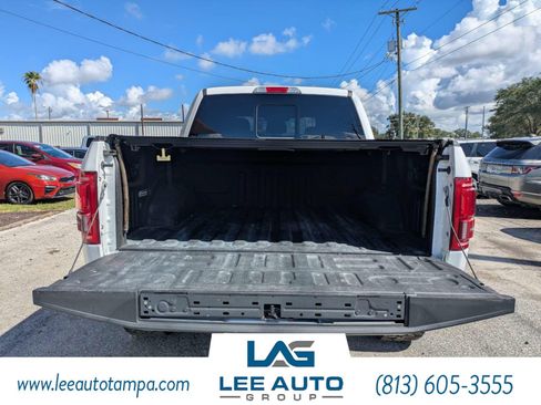 Used 2017 Ford F150 Lariat w/ Equipment Group 502A Luxury AWD/4WD image 12