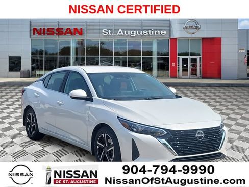 Certified 2024 Nissan Sentra SV FWD image 1