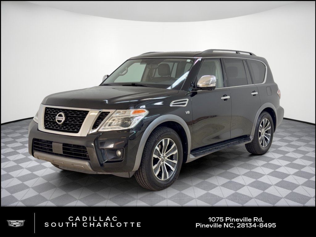 Used 2020 Nissan Armada SL w/ Premium Package AWD/4WD image 1