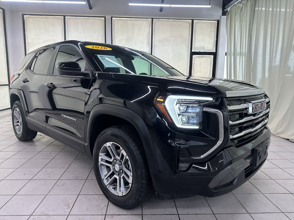 Certified 2026 GMC Terrain Elevation FWD image 2