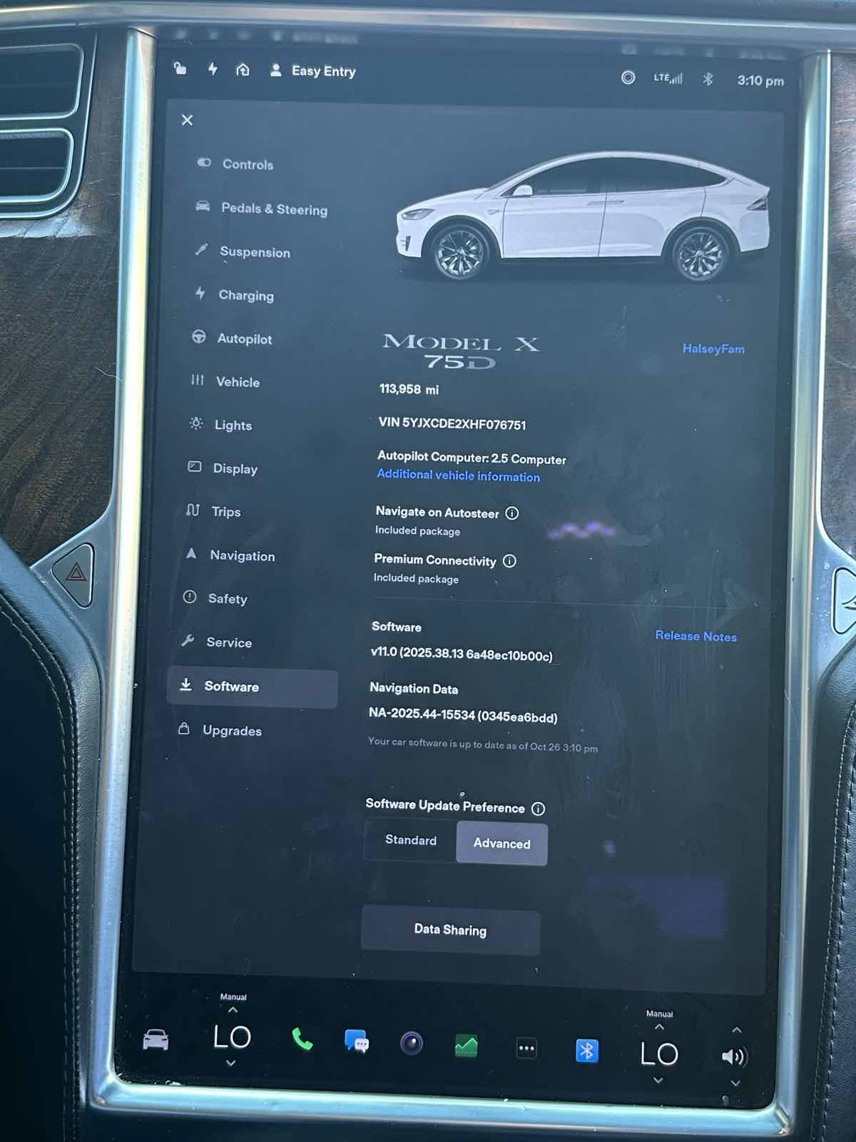 Used 2017 Tesla Model X 75D AWD/4WD image 39