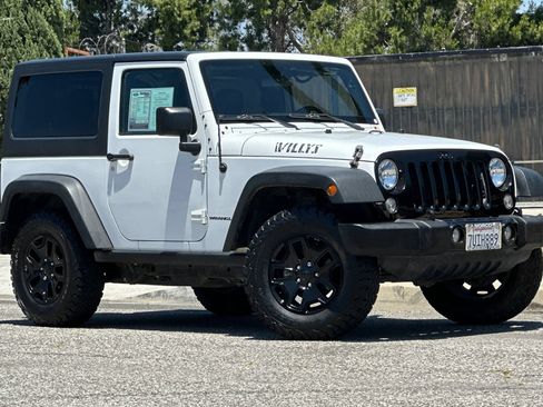 Used 2016 Jeep Wrangler Sport AWD/4WD image 2