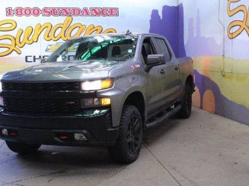 Used 2021 Chevrolet Silverado 1500 Custom Trail Boss w/ LPO, Dark Essentials Package image 7