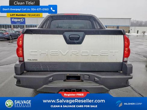 Used 2003 Chevrolet Avalanche 2500 w/ Driver Convenience Package image 8