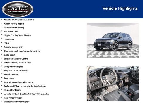 Certified 2024 Volkswagen Tiguan SE image 4