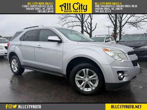 Used 2012 Chevrolet Equinox LTZ FWD image 1