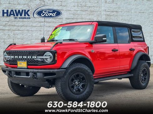 Certified 2023 Ford Bronco Wildtrak AWD/4WD image 1