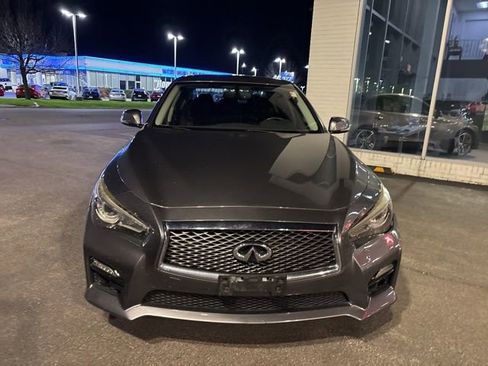 Used 2015 INFINITI Q50 Sport w/ Navigation Package image 3