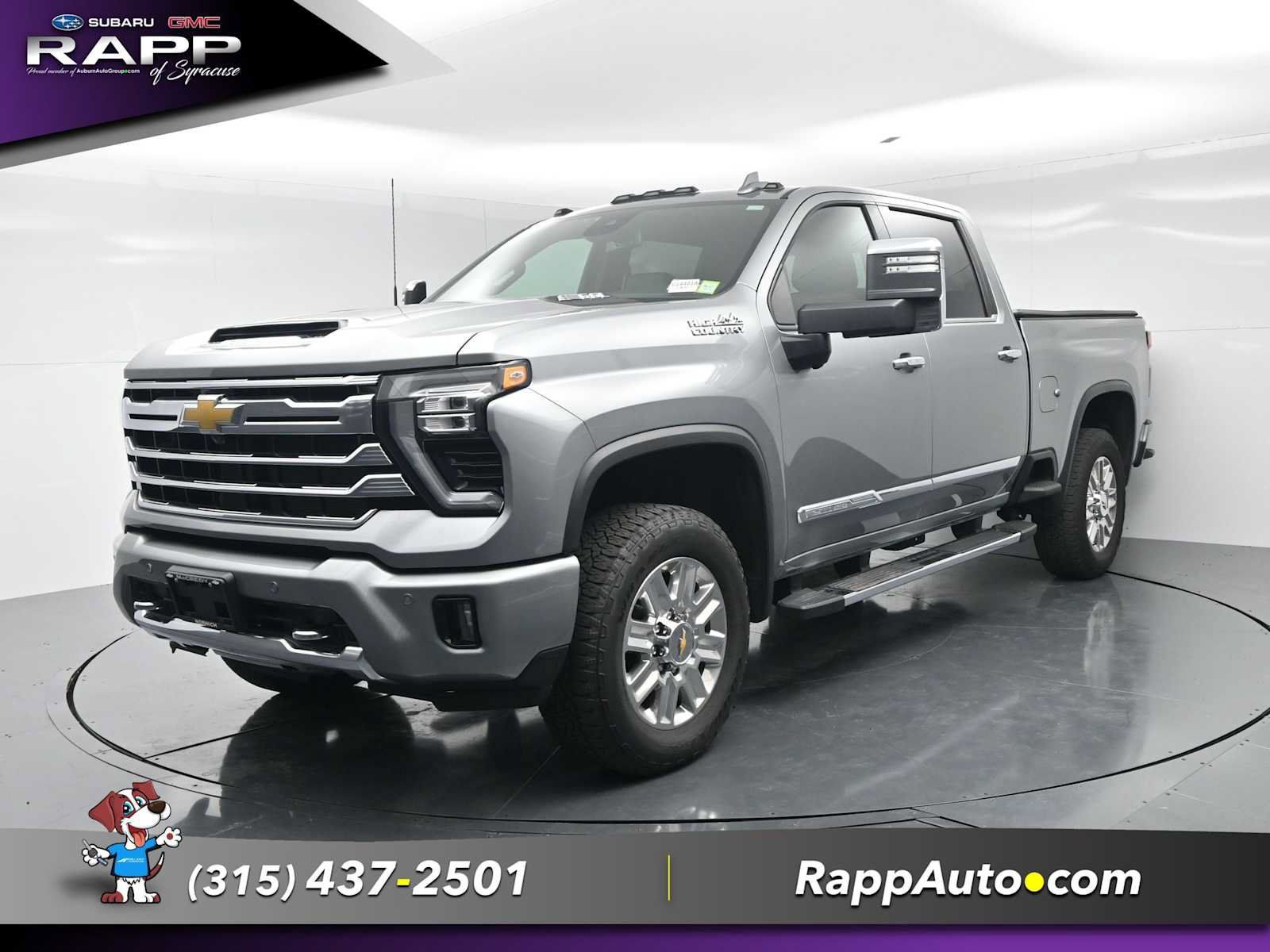Used 2025 Chevrolet Silverado 2500 High Country w/ Z71 Off-Road Package AWD/4WD image 30